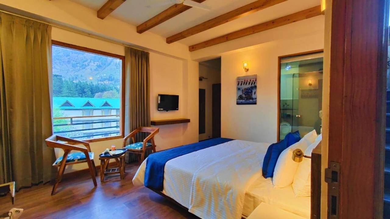 Yaato Retreat Hotel Manali  Exterior photo