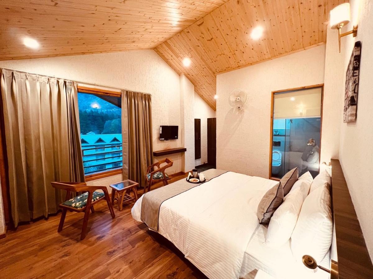 Yaato Retreat Hotel Manali  Exterior photo